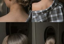 Photo of Классическая бабетта для вечернего выхода