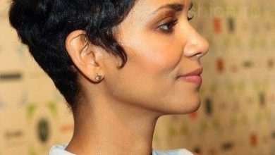 Photo of «Стильные укладки для коротких волос»