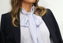 Photo of Строгий бант с деловым костюмом