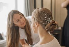 Photo of Прически с элементами металла