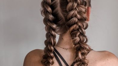 Photo of «Растрепанные косички вокруг головы»