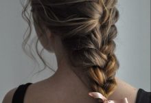 Photo of Французская коса для офиса и свиданий