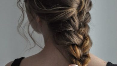 Photo of Французская коса для офиса и свиданий