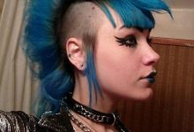 Photo of Футуристические прически в стиле киберпанк