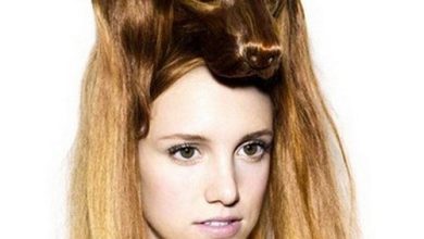 Photo of Прически с необычными принтами