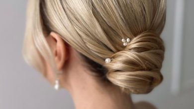 Photo of Пучок: просто и элегантно