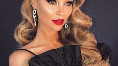Photo of Шикарные локоны: вечерний стиль