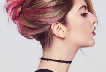 Photo of Цветные акценты на волосах