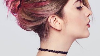 Photo of Цветные акценты на волосах