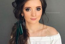 Photo of Женственный бархатный хвост с рубашкой