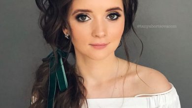 Photo of Женственный бархатный хвост с рубашкой