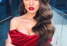 Photo of Вечерние локоны с коктейльной платьями