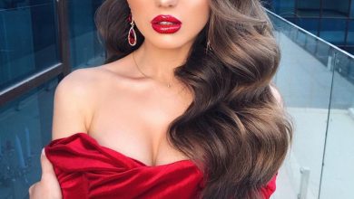 Photo of Вечерние локоны с коктейльной платьями