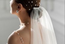 Photo of Элегантный шелковый пучок на свадьбу