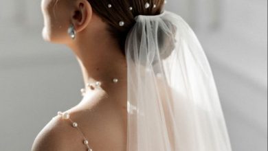 Photo of Элегантный шелковый пучок на свадьбу