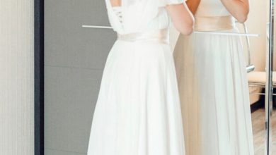 Photo of Романтический хвост с платьем-балеткой