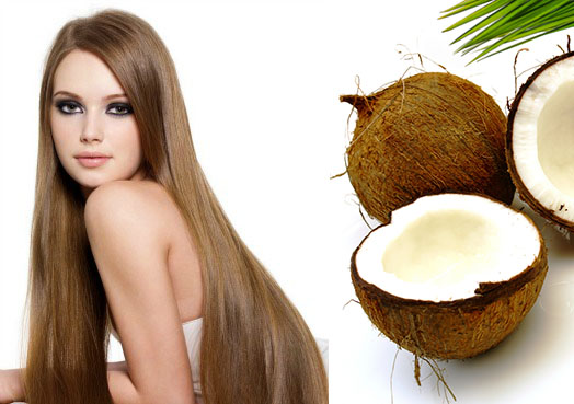 Маска для волос из кокосового масла