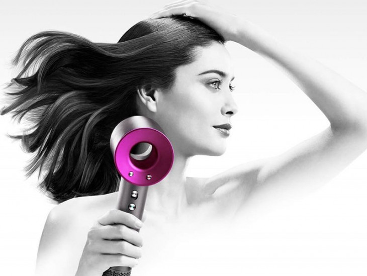 Инновационные технологии: все об уникальном фене для волос Dyson Supersonic