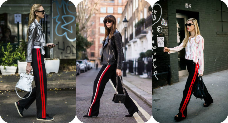 На стиле: штаны с лампасами — новый модный тренд, на котором все помешались
