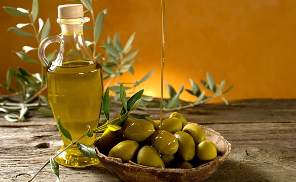Оливковое масло для красивых волос
