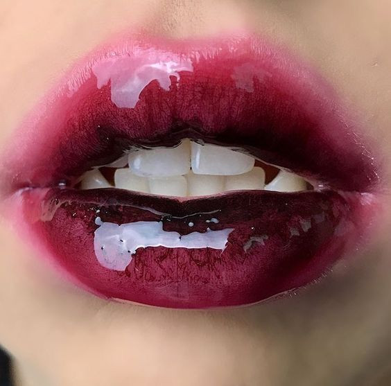 Это вкусно: как сделать макияж губ с эффектом желе