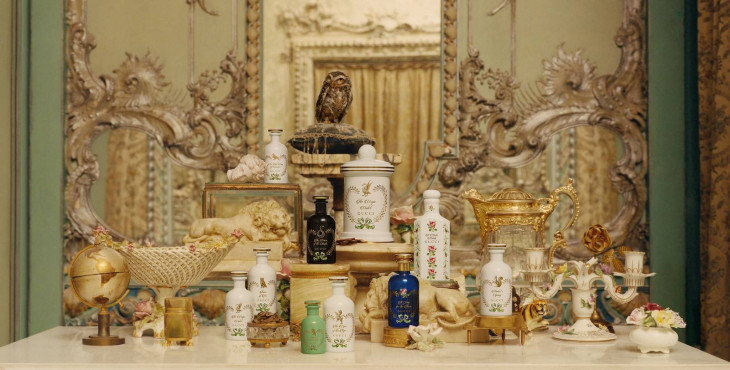 Сад алхимика: Gucci выпустил парфюмерную коллекцию The Alchemist’s Garden