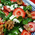 9511 Витаминная подзарядка: 4 вкусных рецепта салата со шпинатом