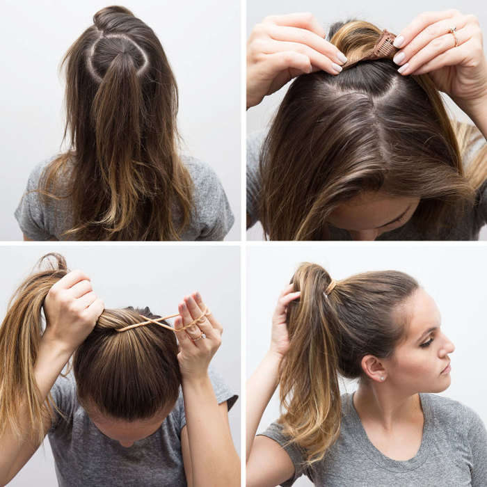 Это гениально! 10 лайфхаков для волос, которые изменят твою жизнь