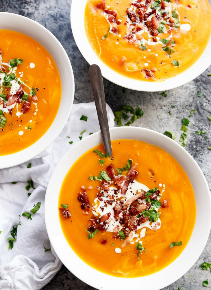 Ароматное блюдо с привкусом осени: рецепты тыквенного супа