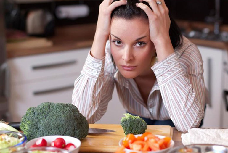 Можно ли похудеть от стресса и переживаний: не могу есть на нервной почве