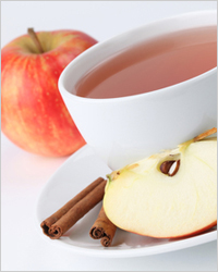 Чай с яблоком и корицей рецепт